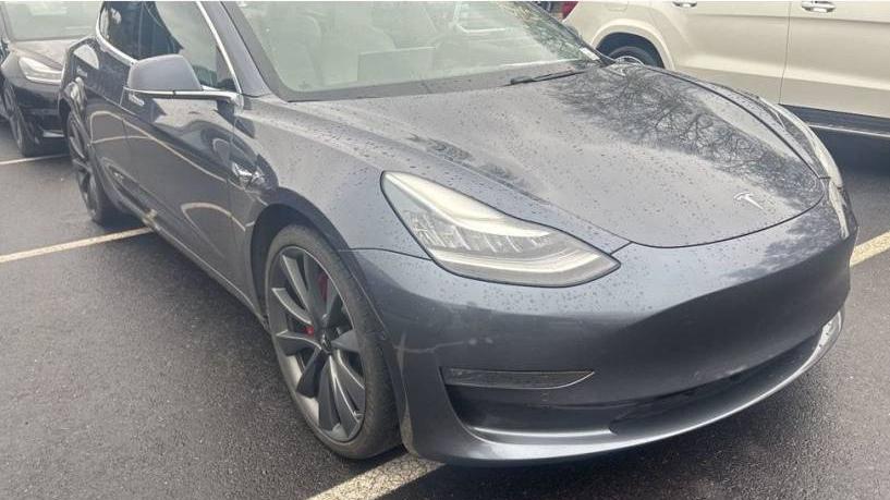 TESLA MODEL 3 2020 5YJ3E1EC7LF669573 image